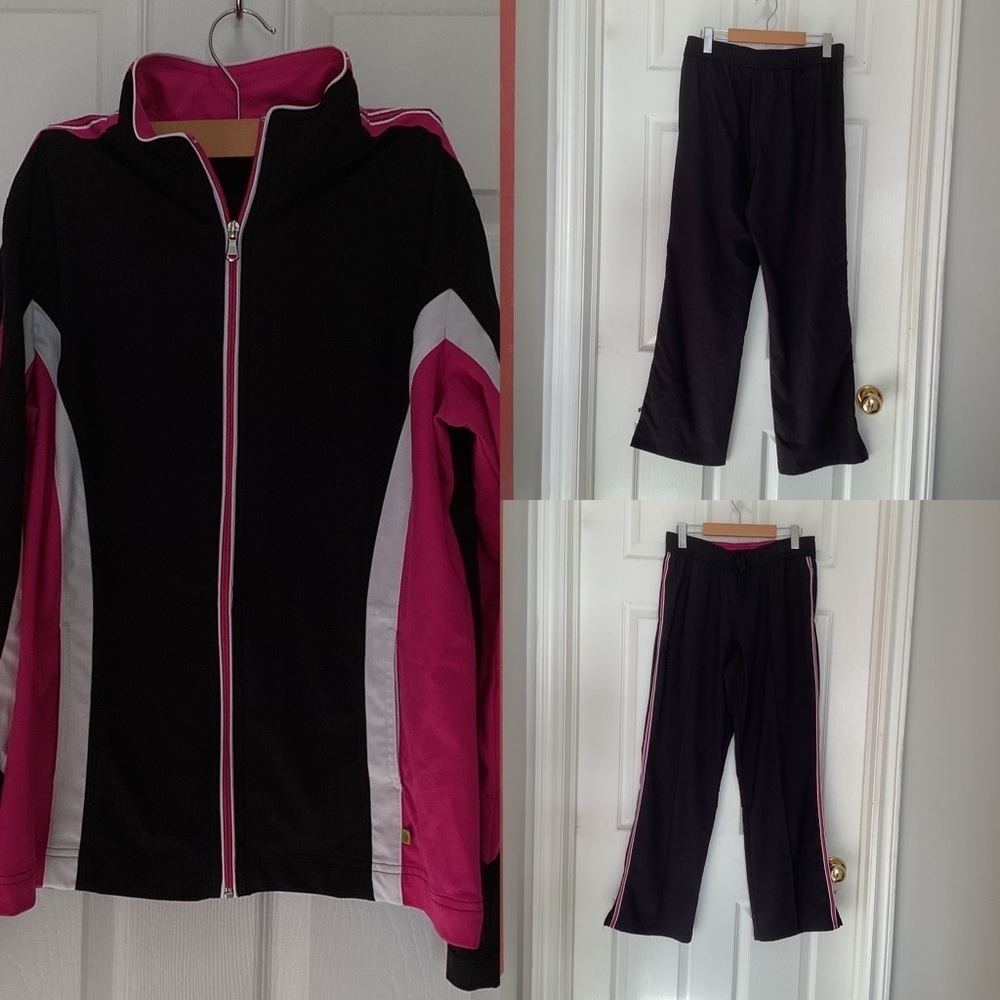 Vintage track suit coordinate set